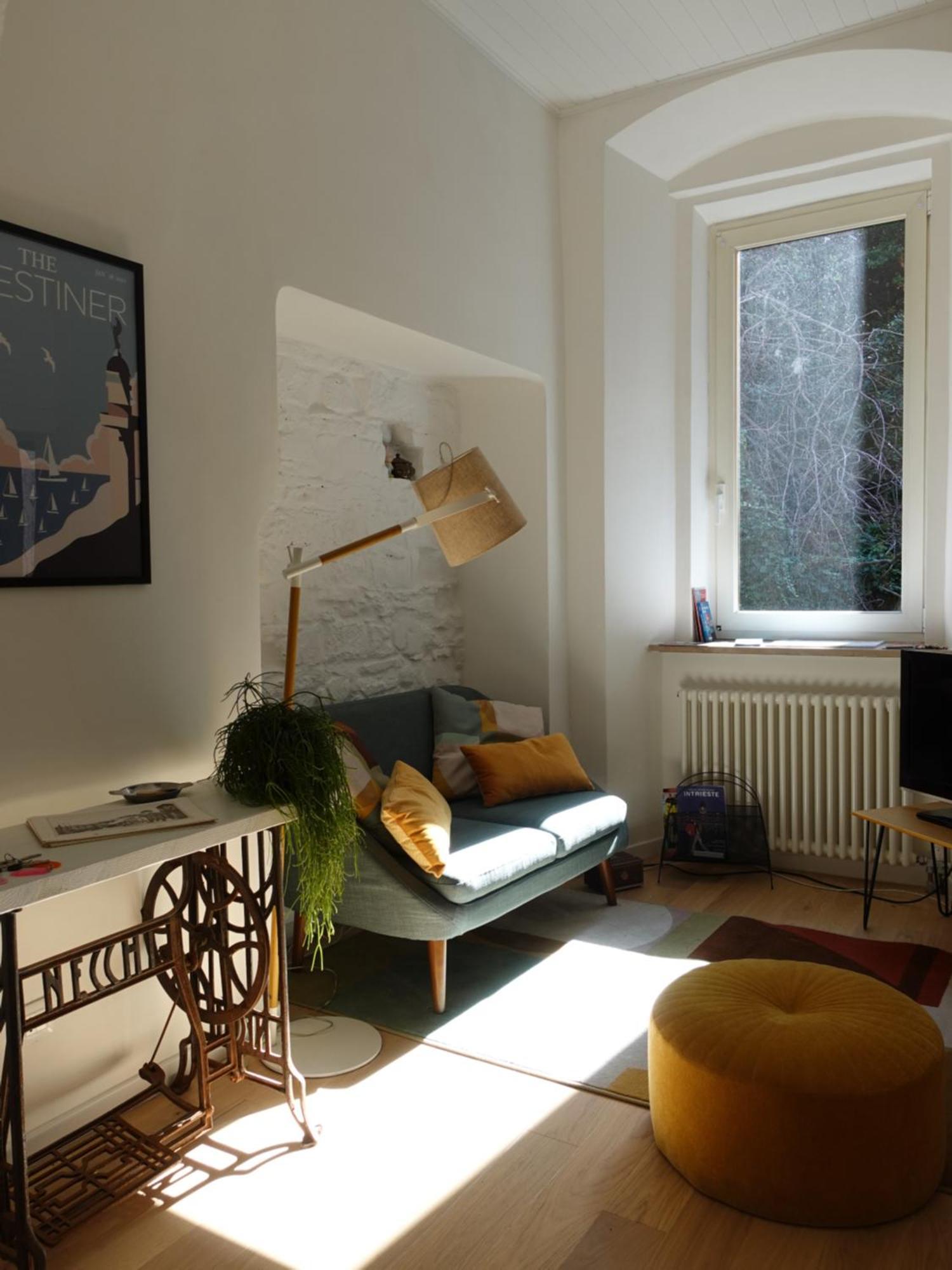Cavana Cosy Apartment With Garden Near The Sea Triëst Buitenkant foto