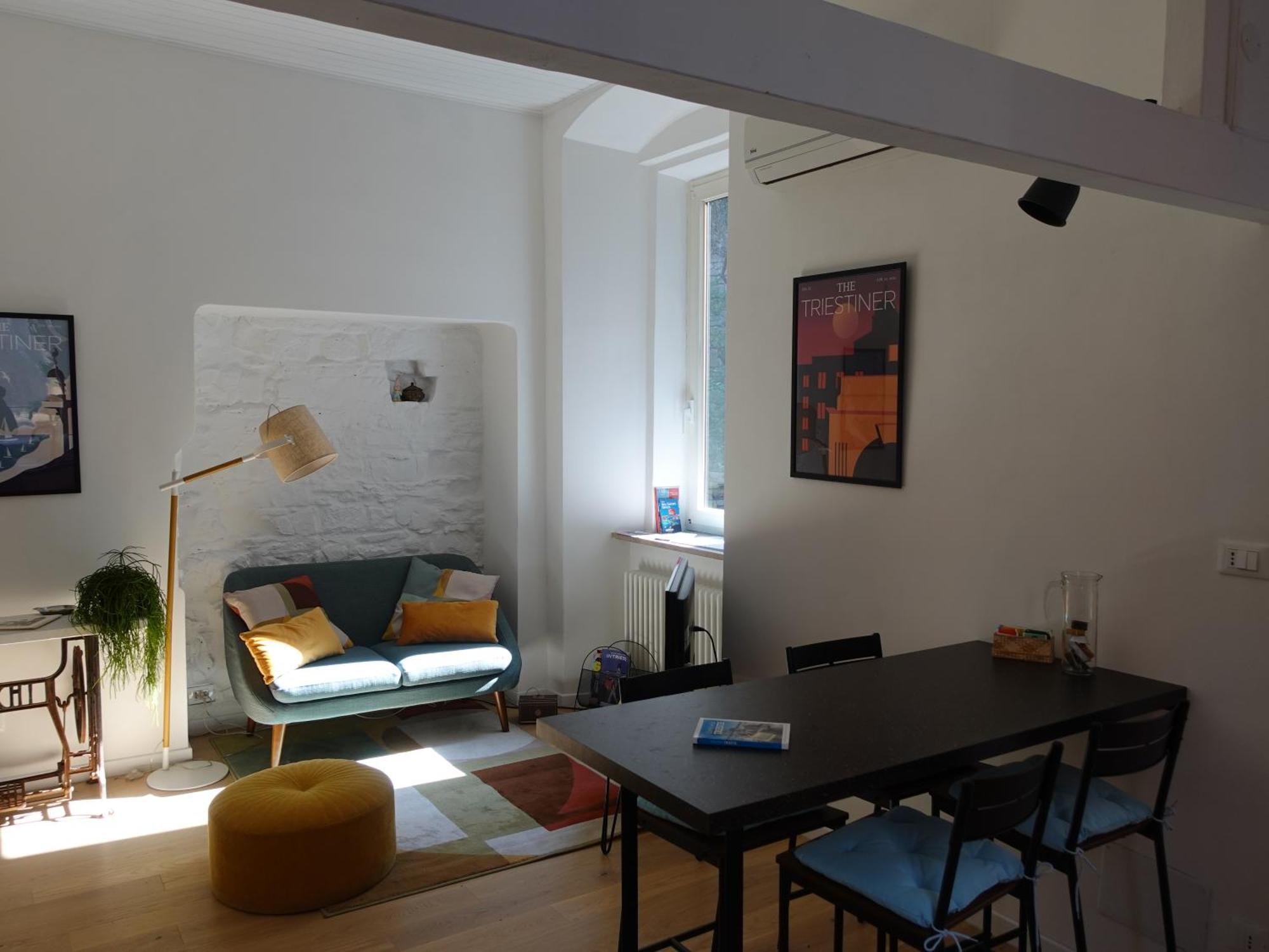 Cavana Cosy Apartment With Garden Near The Sea Triëst Buitenkant foto