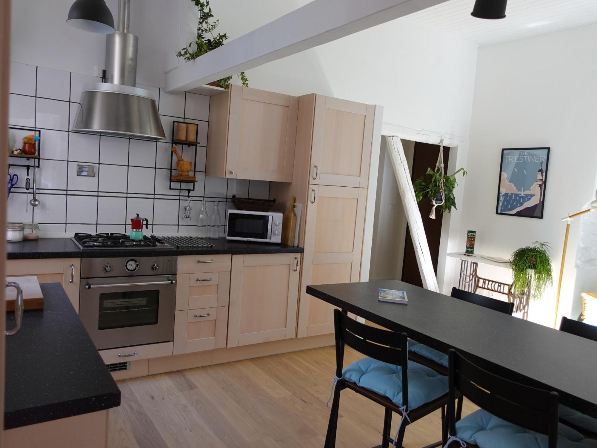 Cavana Cosy Apartment With Garden Near The Sea Triëst Buitenkant foto